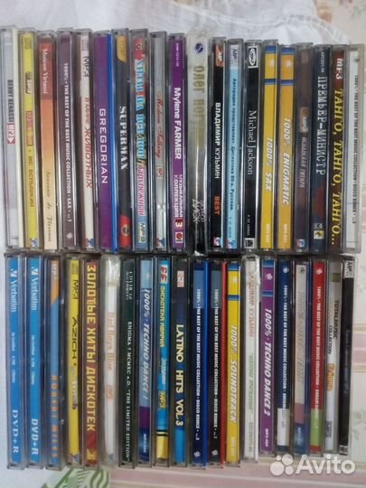 DVD фильмы. Много