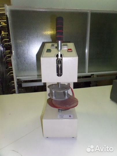 Термопресс для тарелок