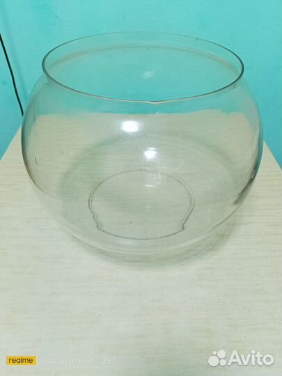 Аквариум круглый