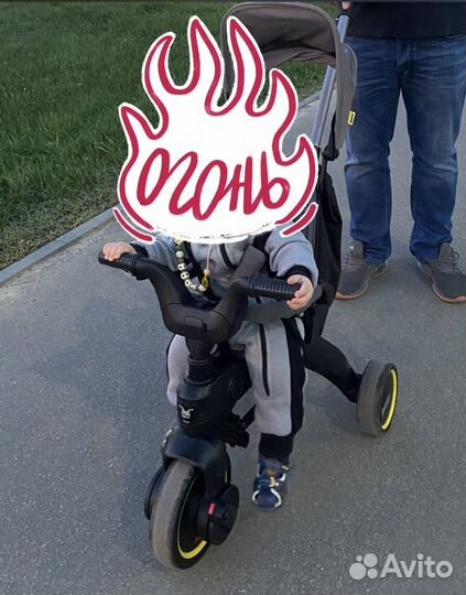 Велосипед трехколесный Doona Liki Trike S3