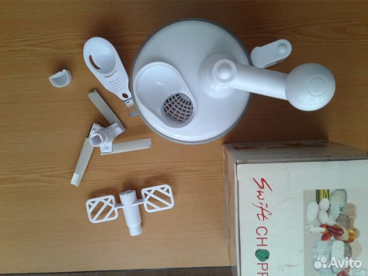 Чоппер ручной новый