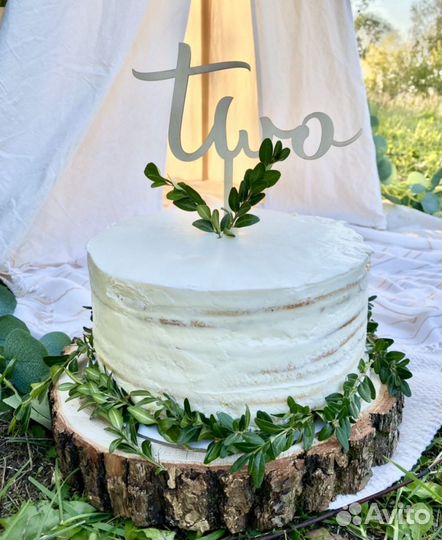 Топпер в торт