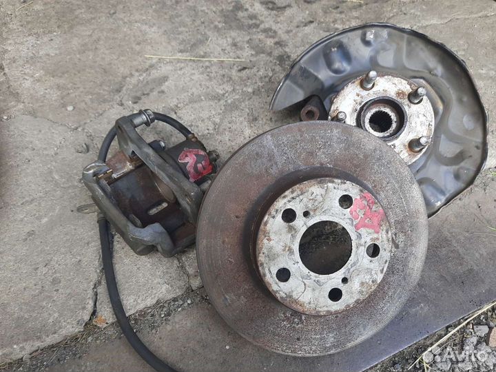 Ступица toyota premio 240