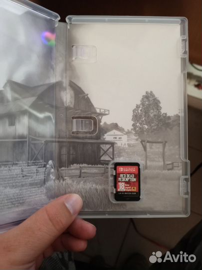 Игры на Nintendo switch картридж