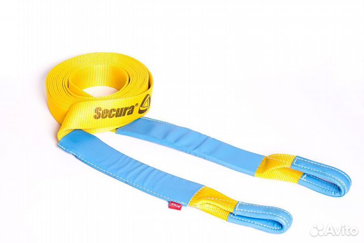 Стропа динамическая Tplus 11т/9 м серия PRO Secura