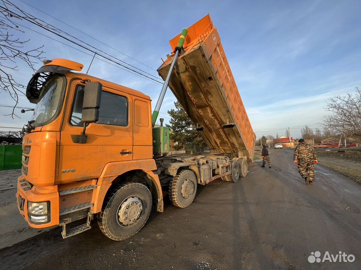 Доставка щебень песок шлак цемент лес