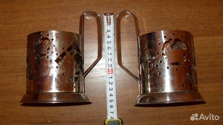 Большие подстаканники из 