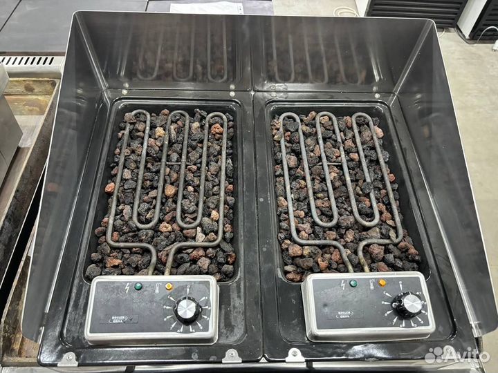 Гриль лавовый Roller Grill