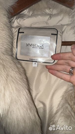 Новая куртка с натуральным мехом