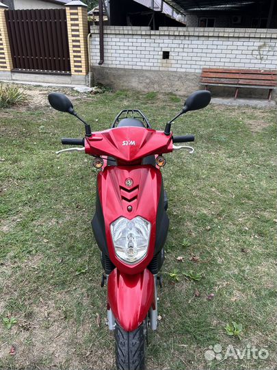 Скутер Sym orbit 50