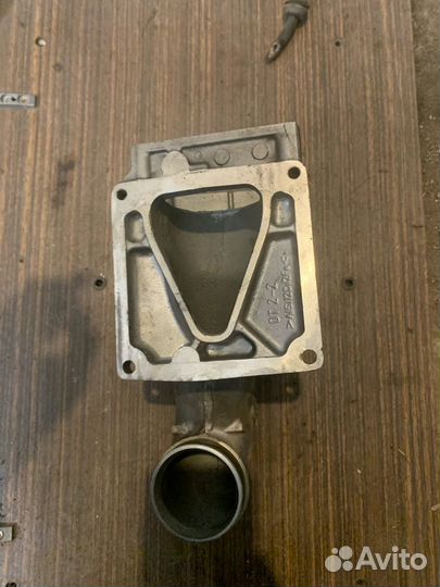 Демпфер корпус компрессора М271 mercedes W203