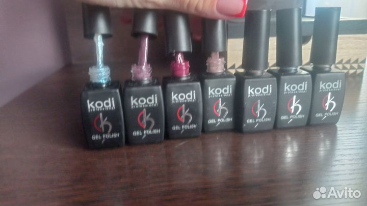 Гель лаки Kodi новые