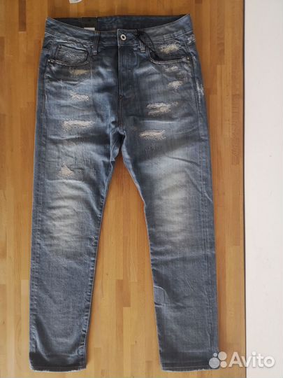 Джины G-star raw red listing. 31/32. Новые