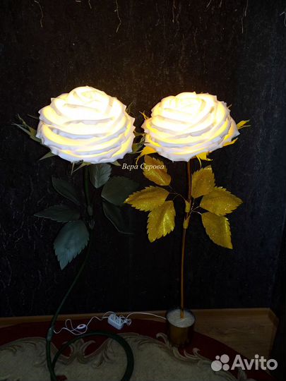 Ростовые цветы из изолона