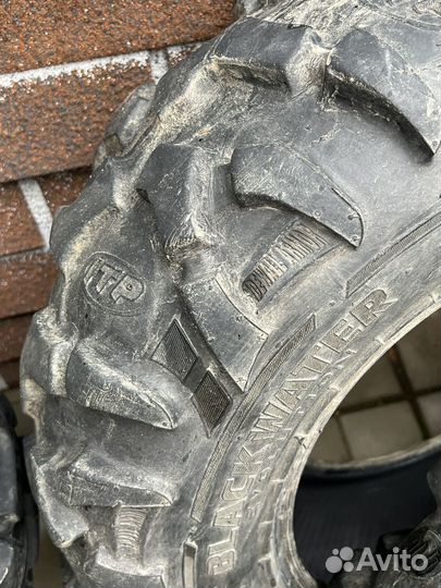 Комплект шин для квадроцикла r 14 ITP Blackwater