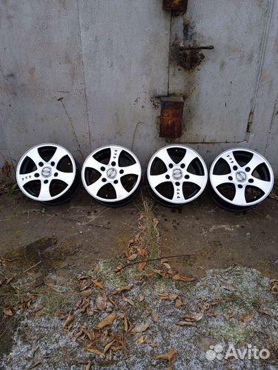 Литые диски r15