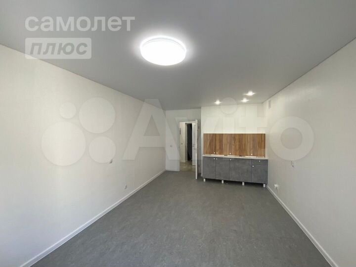 Квартира-студия, 27,4 м², 1/6 эт.