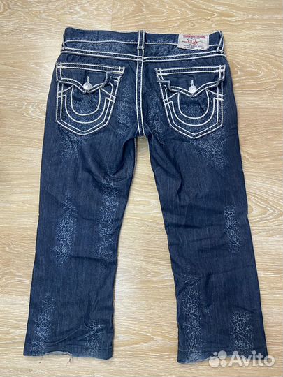 Джинсы true religion straight 36 size