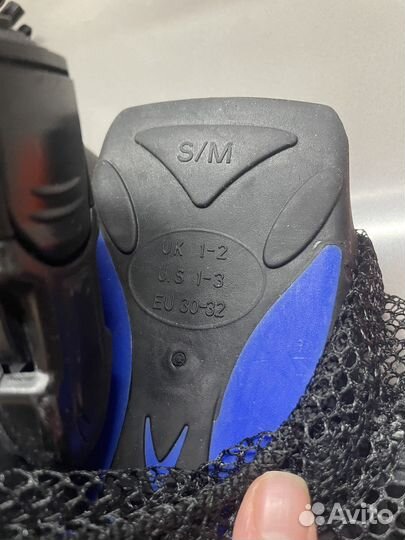 Ласты детские 30 размер