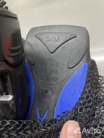 Ласты детские 30 размер