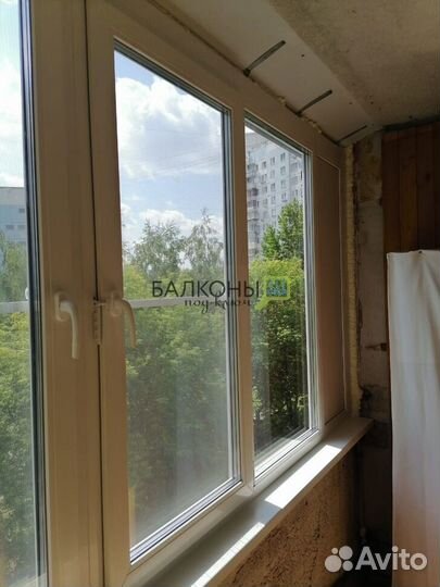 Окно с завода