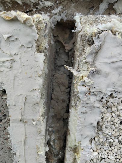 Ремонт и герметизация межпанельных и межблочных шв