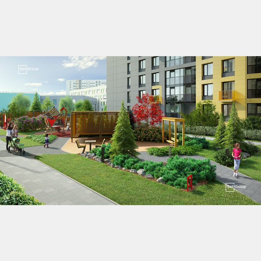 3-к. квартира, 88,1 м², 9/12 эт.