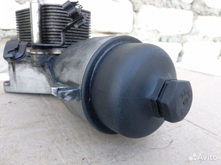 Корпус масляного фильтра Citroen C4 Picasso