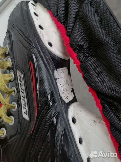 Хоккейные коньки bauer