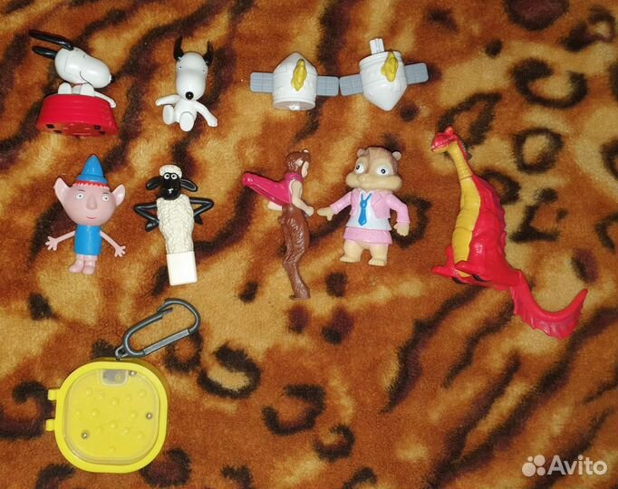 Макдональдс свит бокс и др игрушки