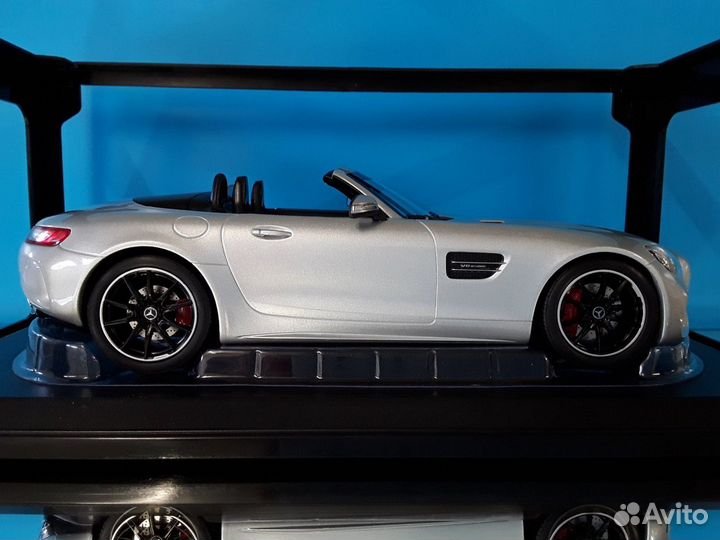 Мерседес Mercedes AMG GT C R190 Norev 1:18