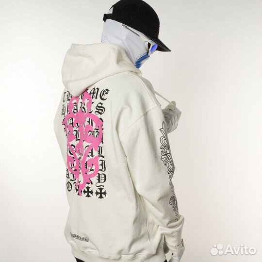 Chrome Hearts зип худи