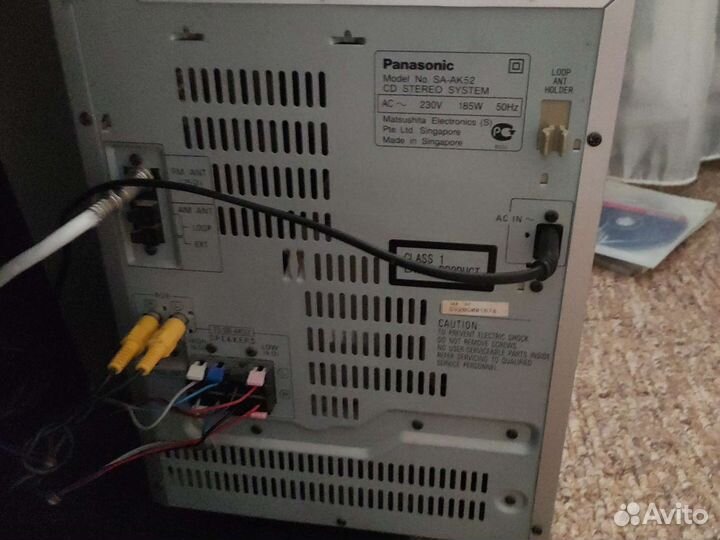 Музыкальный центр Panasonic