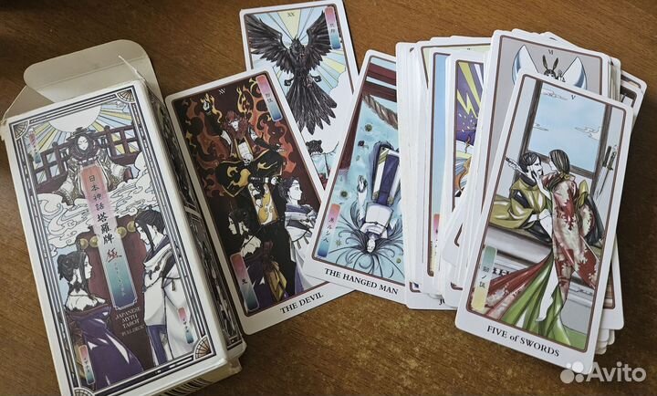 Карты taro японские