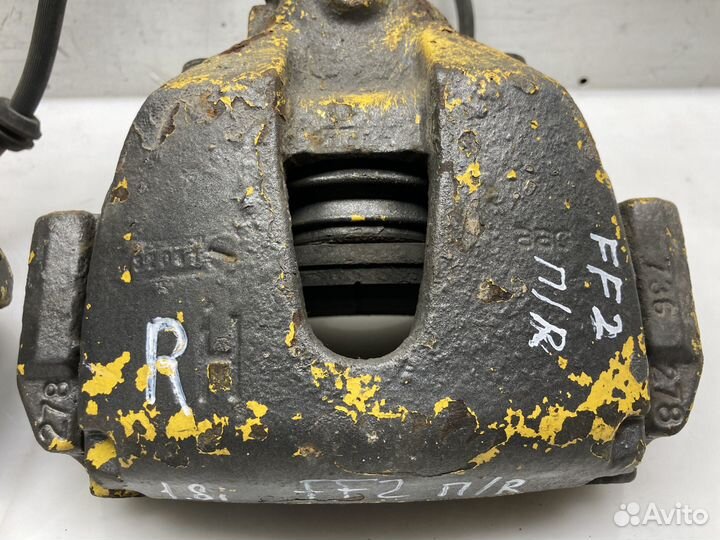 Суппорт передний Ford Focus 2 (1.8 бензин)