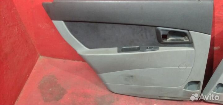 Приора обшивки задних дверей под эсп