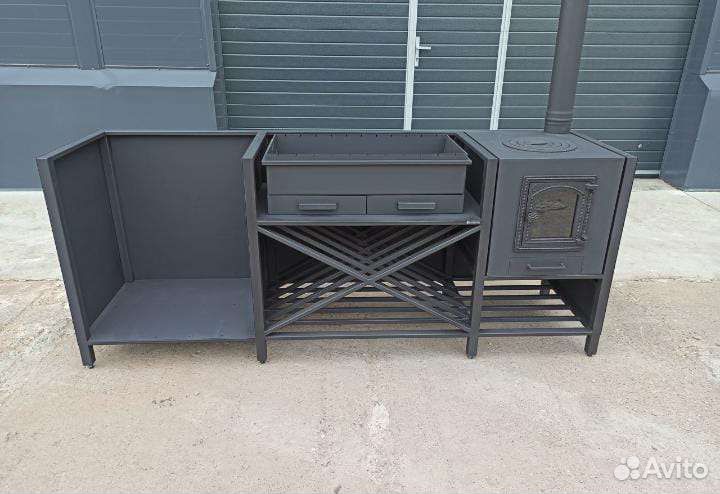 Мангал с тандыром