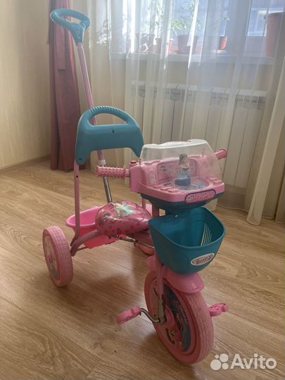 Трехколесный велосипед детский