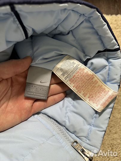 Двусторонний жилет Nike vintage