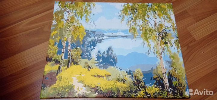 Картина маслом на холсте