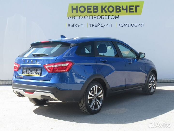 LADA Vesta Cross 1.6 CVT, 2020, 76 980 км