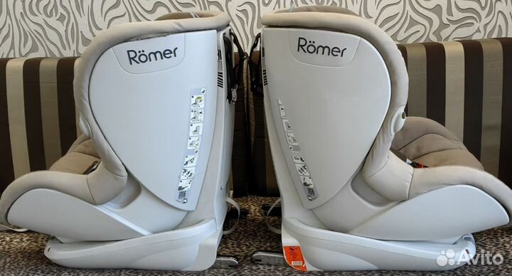 Автокресло britax romer изофикс креплением 9-18кг