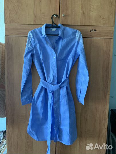 Летнее Платье-Халат