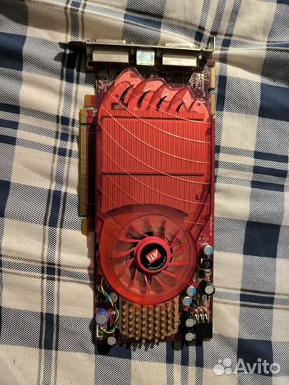 Видеокарта hd 3850