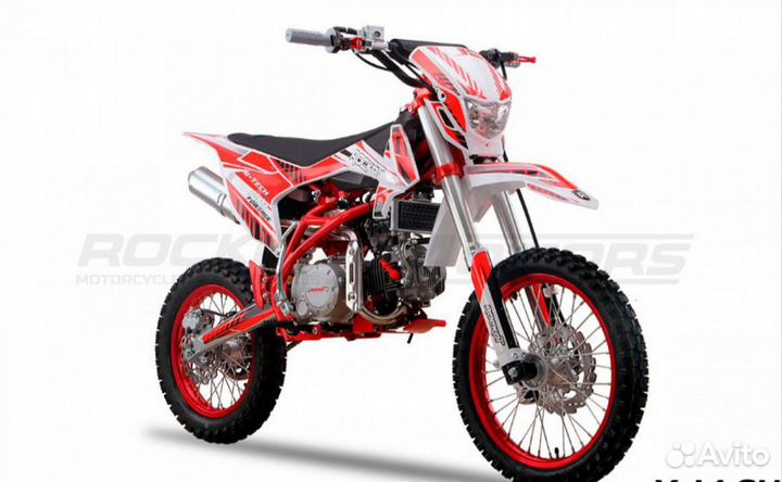 Питбайк rockot HI-tech 140 Forsage (17/14) 2023г