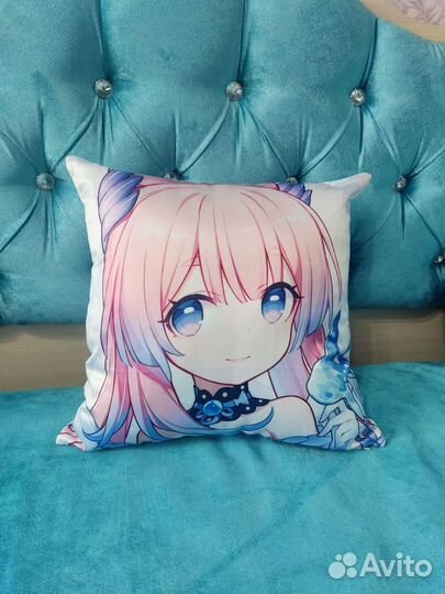 Подушка с аниме