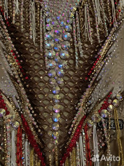 Купальник для художественной гимнастики 134-142