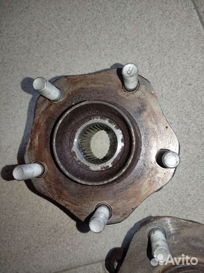 Ступица передняя в сборе Nissan 40202-3JK0B