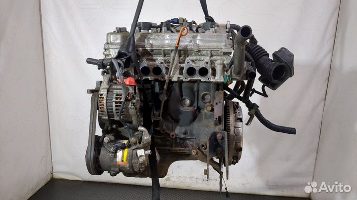 Двигатель Nissan Almera N16, 2003