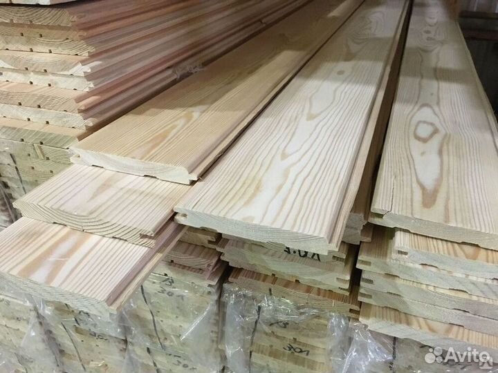 Вагонка евро ав 12,5 х 96 х 3000